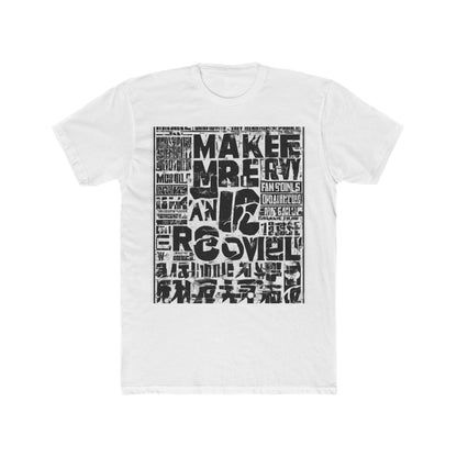 boostlete-iron-intent-type-make-recovery-a-skill-vertical-industrial-0281 — Unisex Cotton Crew Tee (NL 3600)