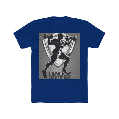 boostlete-mile-by-mile-scene-lunge-3d-athletic-0020 — Unisex Cotton Crew Tee (NL 3600)