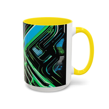 boostlete-boost-mode-type-constancia-gana-diagonal-badge-0185 — Accent Mug 11oz/15oz
