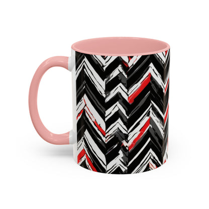 boostlete-am-crew-pattern-chevron-geometric-0659 — Accent Mug 11/15oz