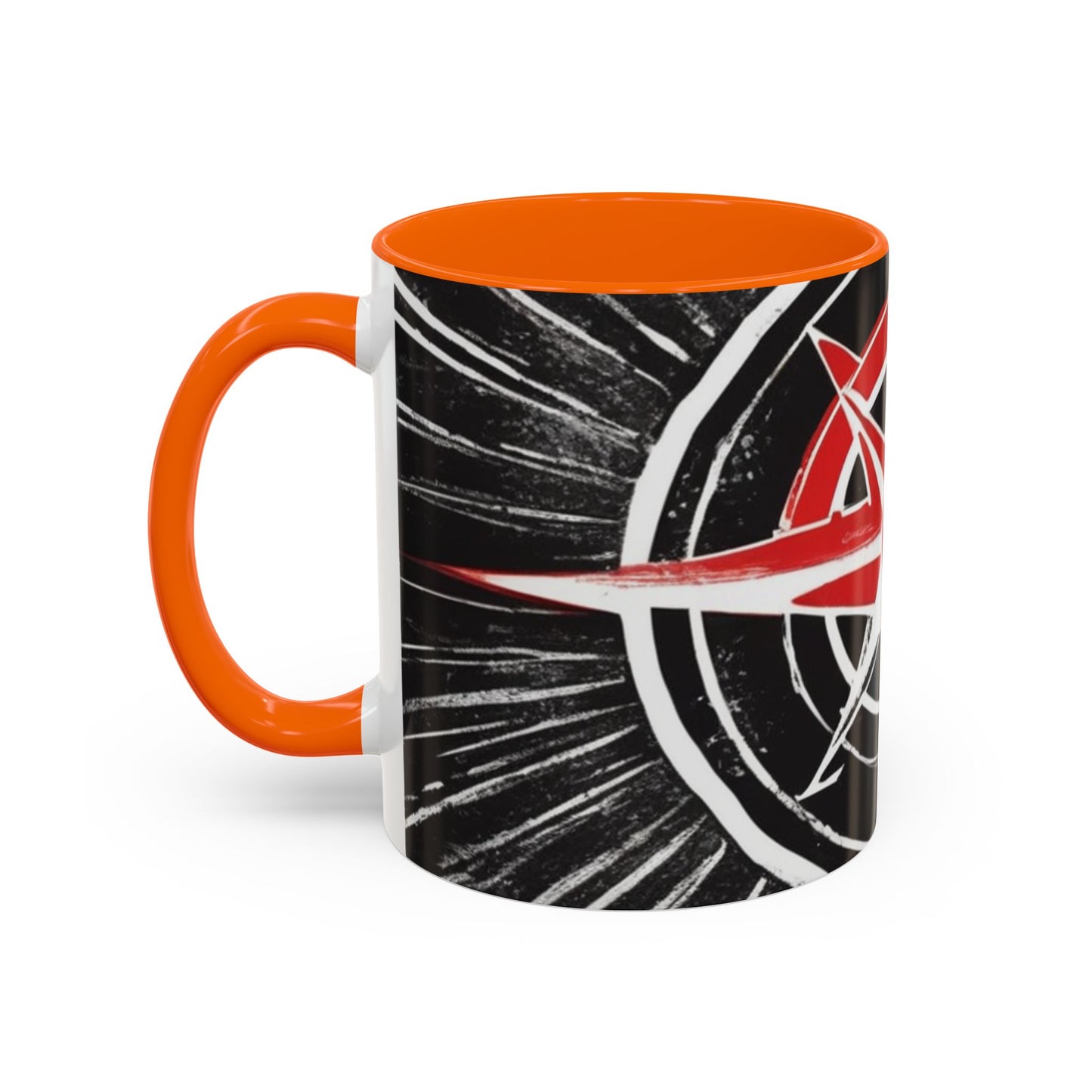 boostlete-boost-mode-icon-compass-chalk-vector-1382 — Accent Mug 11/15oz