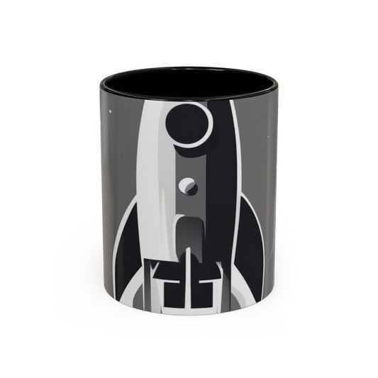boostlete-field-day-icon-rocket-soft-monoline-1718 — Accent Mug 11/15oz
