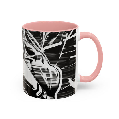 boostlete-boost-mode-scene-boxer-glitch-paper-0084 — Accent Mug 11oz/15oz