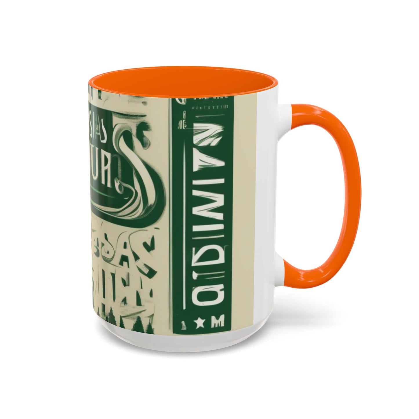 boostlete-rise-grind-type-sin-excusas-banner-monoline-0097 — Accent Mug 11oz/15oz