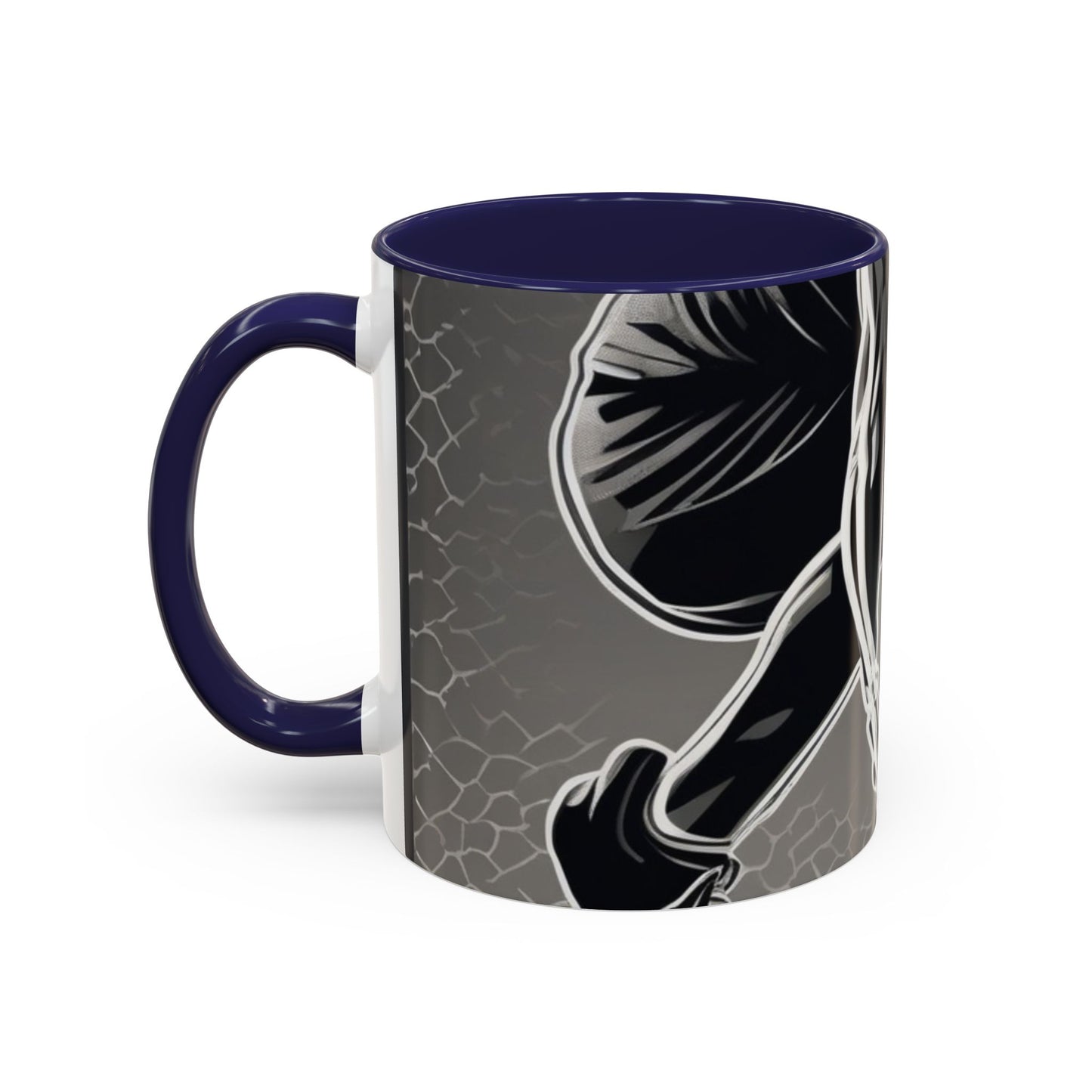 boostlete-recovery-progress-scene-runner-halftone-engraved-0068 — Accent Mug 11oz/15oz