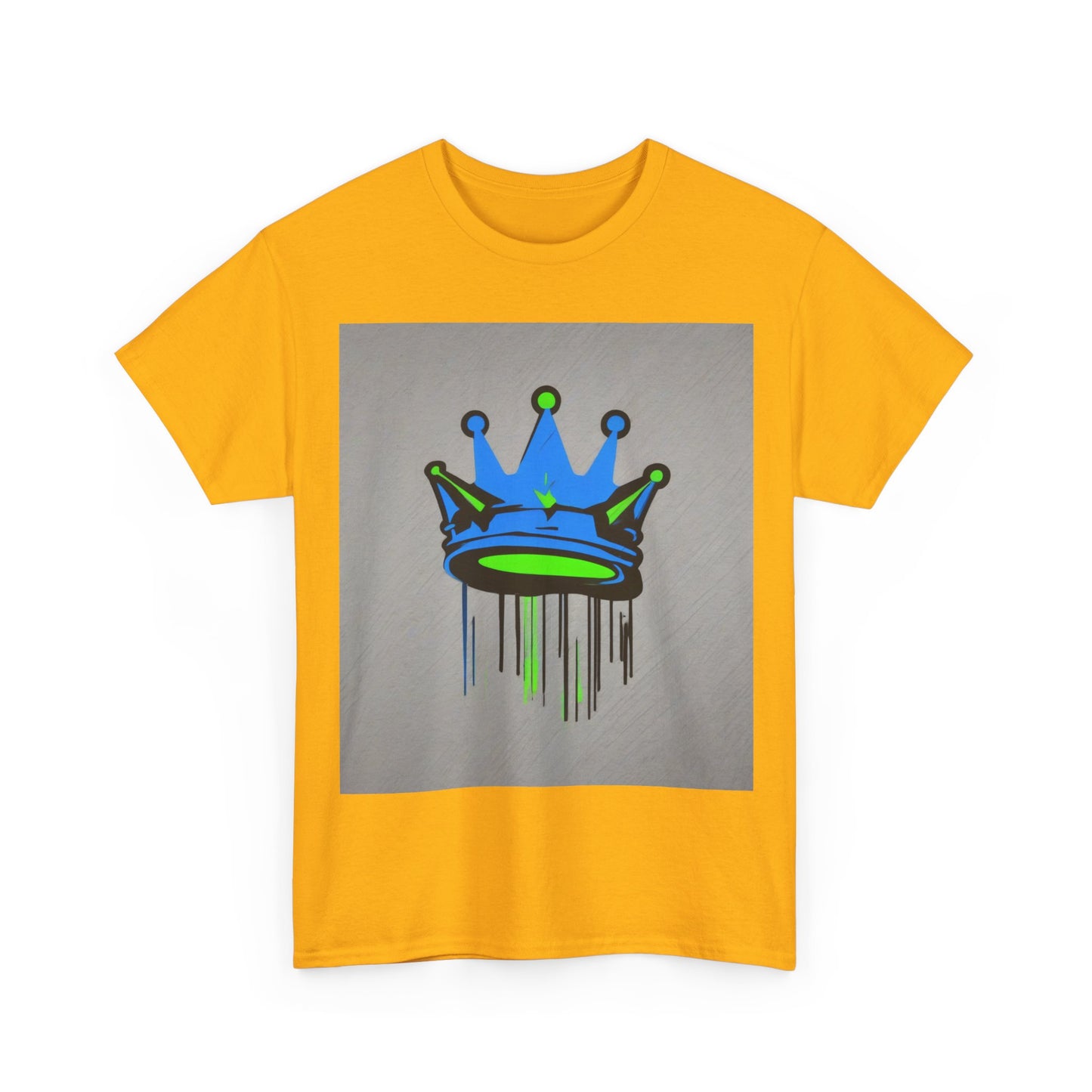 boostlete-mile-by-mile-icon-crown-matte-industrial-0162 — Unisex Heavy Cotton Tee (Gildan 5000)
