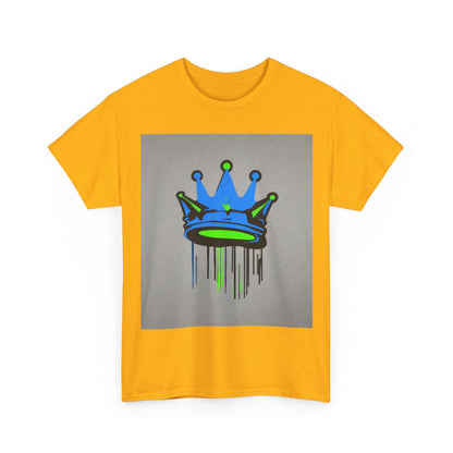 boostlete-mile-by-mile-icon-crown-matte-industrial-0162 — Unisex Heavy Cotton Tee (Gildan 5000)