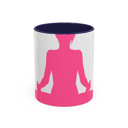 Yoga (85) — Accent Mug 11oz/15oz