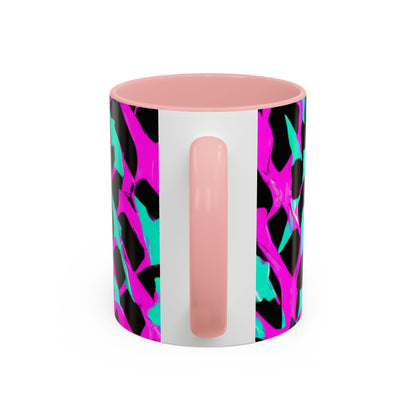 boostlete-rise-grind-pattern-sprint-badge-0011 — Accent Mug 11oz/15oz