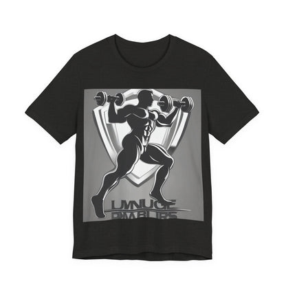 boostlete-mile-by-mile-scene-lunge-3d-athletic-0020 — Unisex Jersey Short Sleeve (B+C 3001)