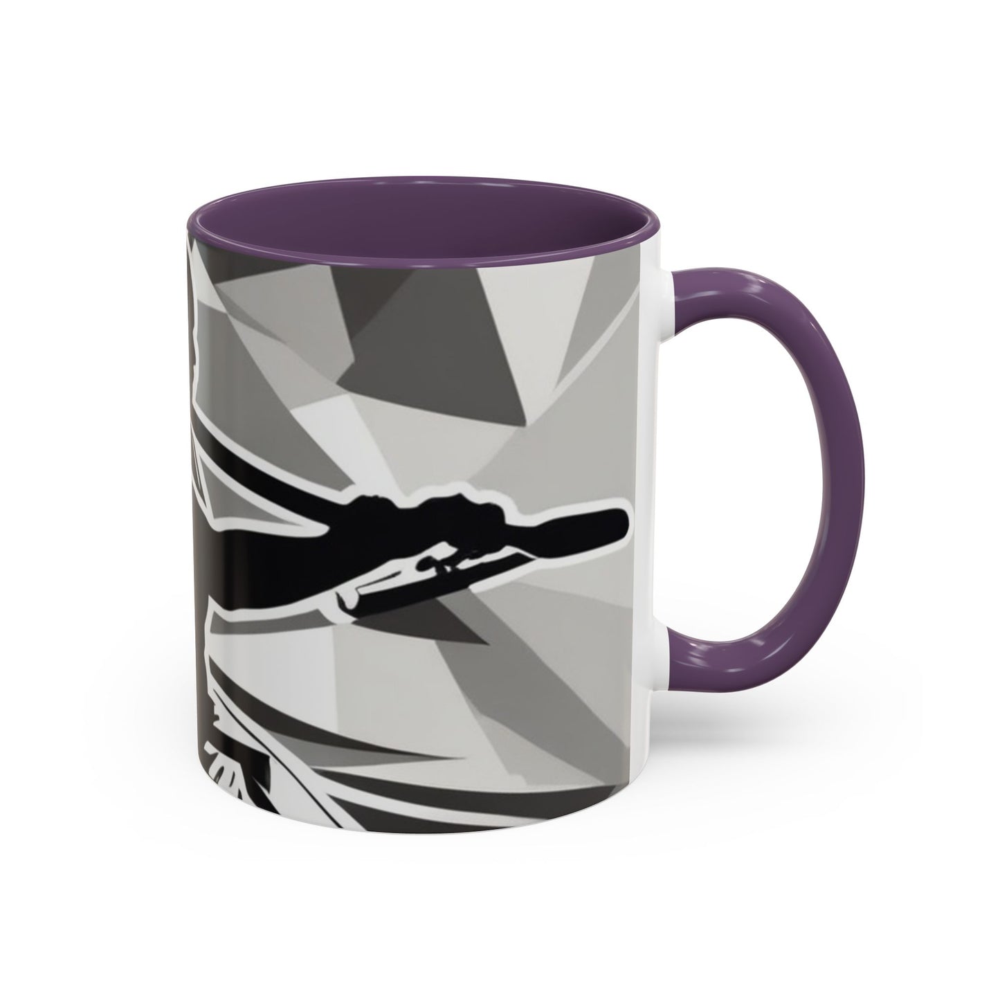 boostlete-am-crew-scene-rower-outline-geometric-0060 — Accent Mug 11oz/15oz