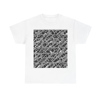 boostlete-boost-mode-pattern-stair-steps-athletic-0311 — Unisex Heavy Cotton Tee (Gildan 5000)