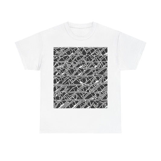 boostlete-boost-mode-pattern-stair-steps-athletic-0311 — Unisex Heavy Cotton Tee (Gildan 5000)