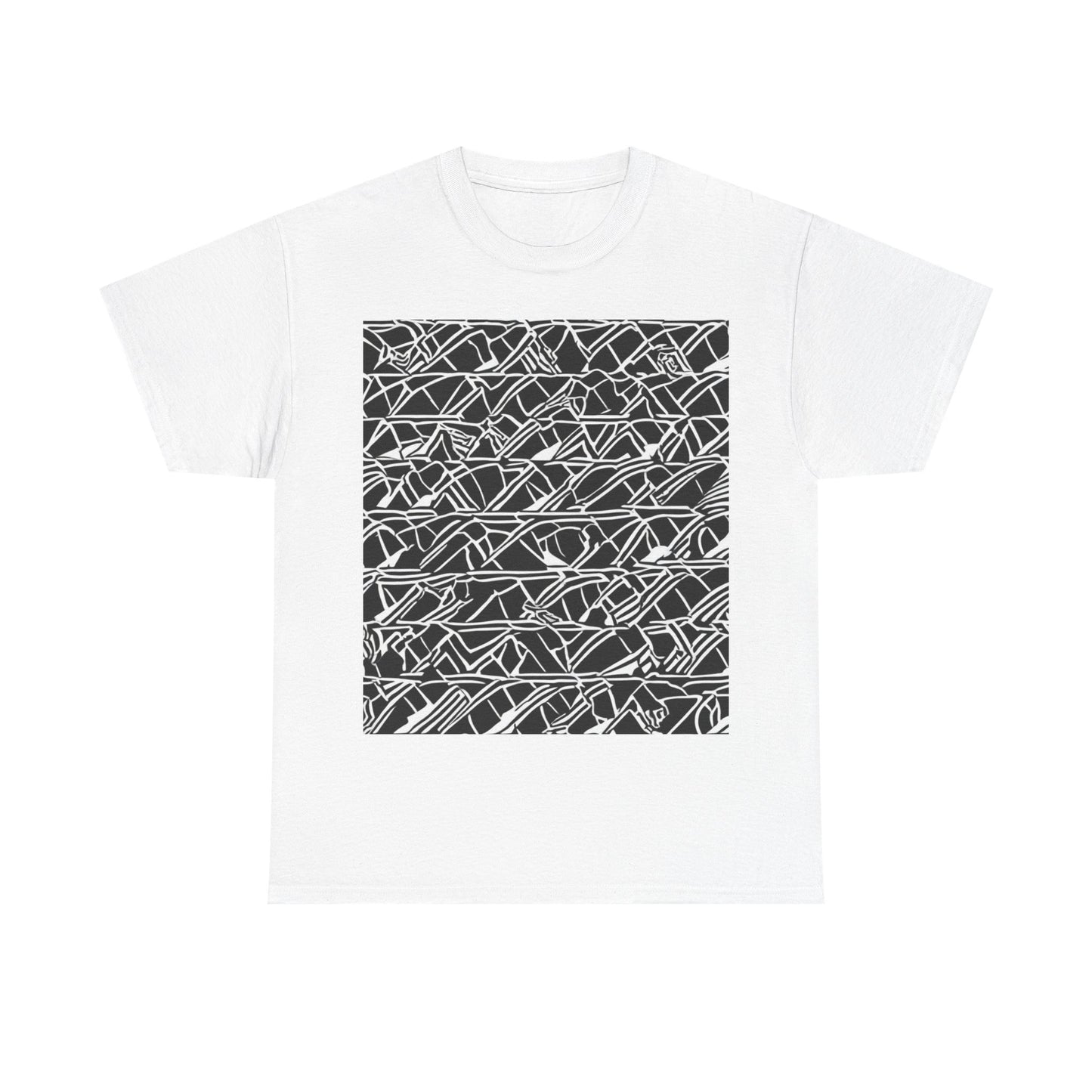 boostlete-boost-mode-pattern-stair-steps-athletic-0311 — Unisex Heavy Cotton Tee (Gildan 5000)