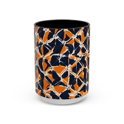 boostlete-headspace-pattern-plate-number-badge-0387 — Accent Mug 11/15oz