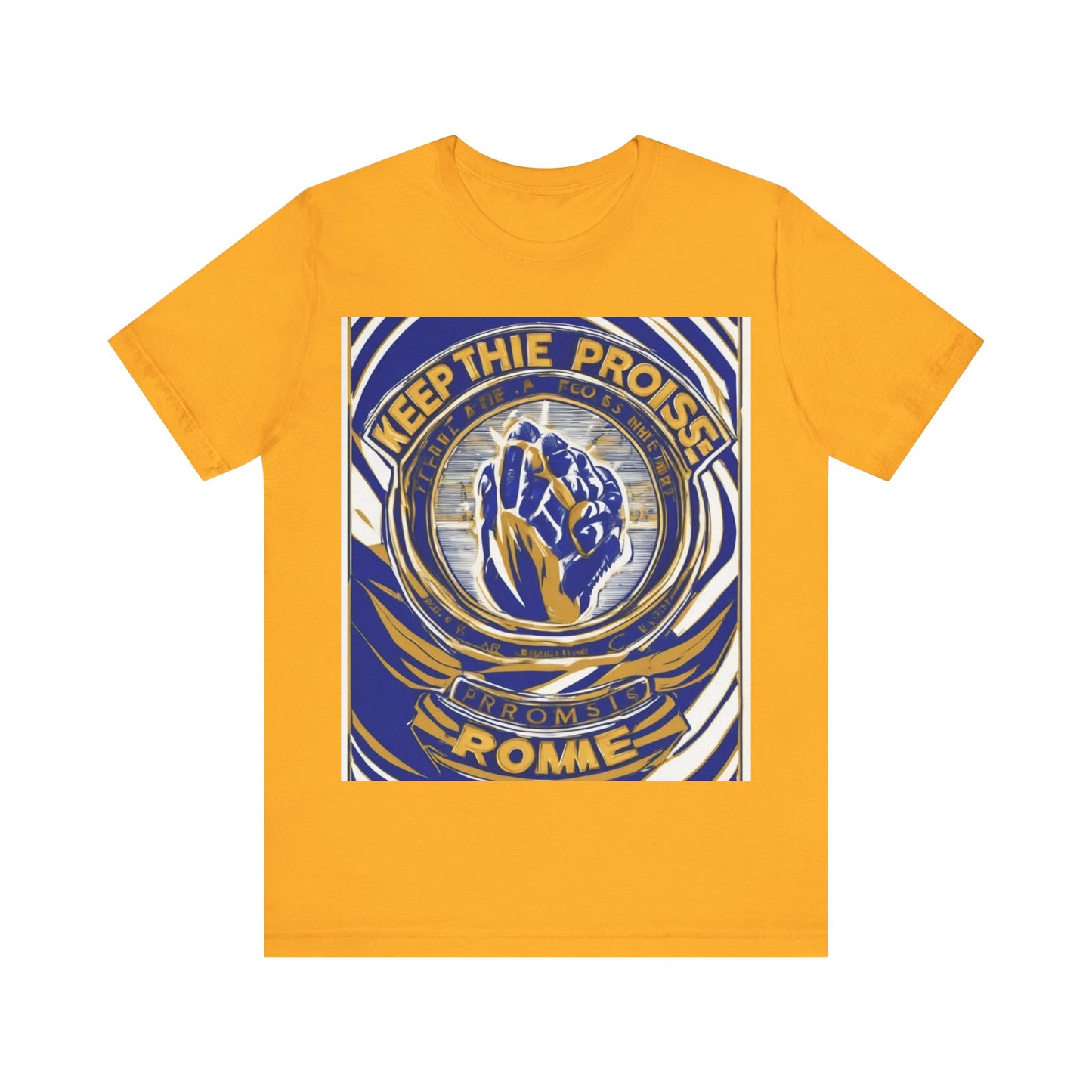 boostlete-pr-season-type-keep-the-promise-arc-athletic-0045 — Unisex Jersey Short Sleeve (B+C 3001)