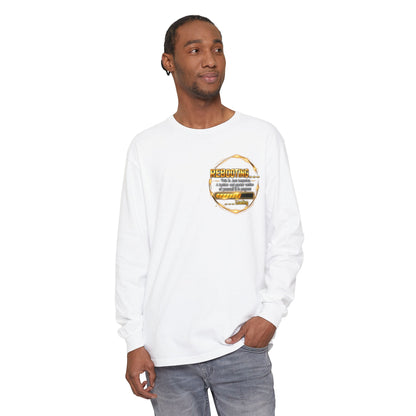 Rebooting Loading Graphic Long Sleeve T-Shirt