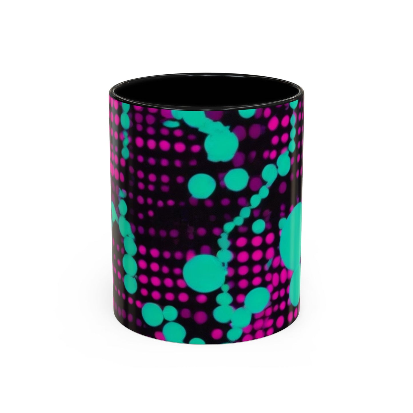 boostlete-pr-season-pattern-dotted-retro-0891 — Accent Mug 11/15oz