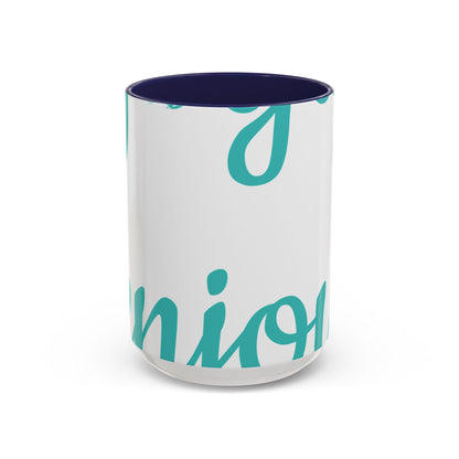 Yoga (57) — Accent Mug 11oz/15oz