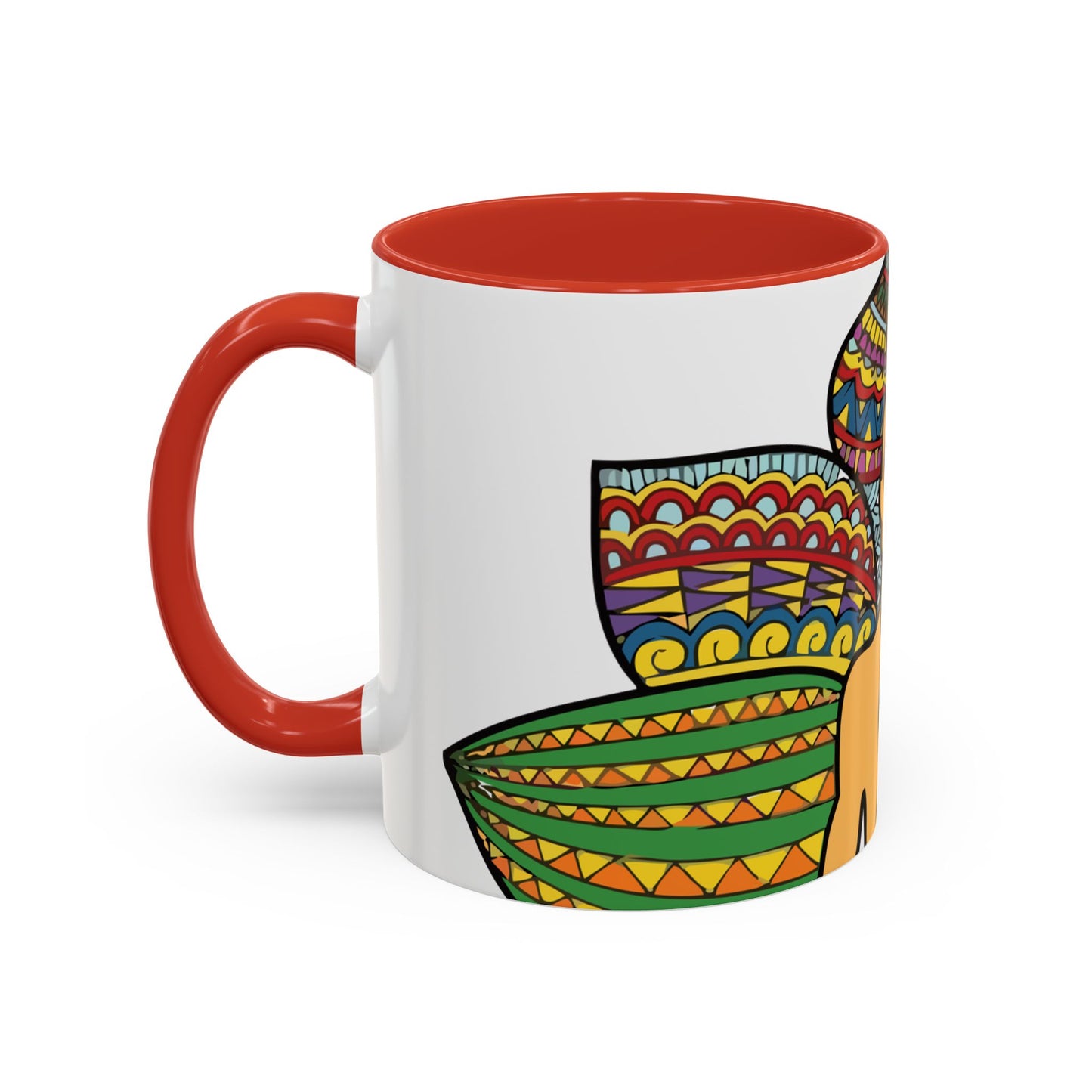 Yoga (93) — Accent Mug 11oz/15oz