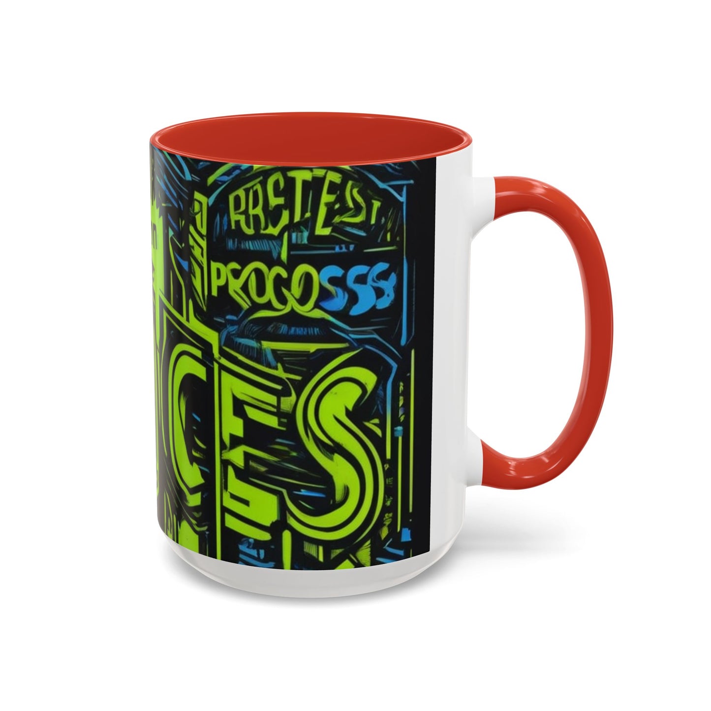 boostlete-rise-grind-type-respect-the-process-big-monoline-0265 — Accent Mug 11oz/15oz