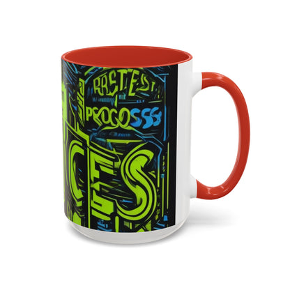 boostlete-rise-grind-type-respect-the-process-big-monoline-0265 — Accent Mug 11oz/15oz