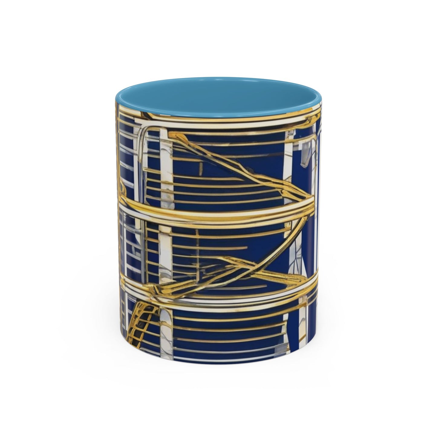 boostlete-rise-grind-icon-ladder-high-engraved-0238 — Accent Mug 11oz/15oz