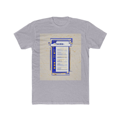 boostlete-am-crew-icon-checklist-glitch-badge-0018 — Unisex Cotton Crew Tee (NL 3600)