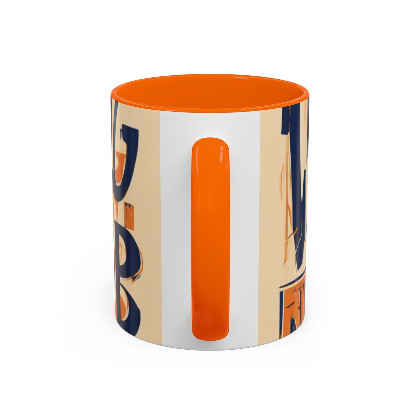 boostlete-quiet-power-type-nothing-wasted-split-monoline-0117 — Accent Mug 11oz/15oz