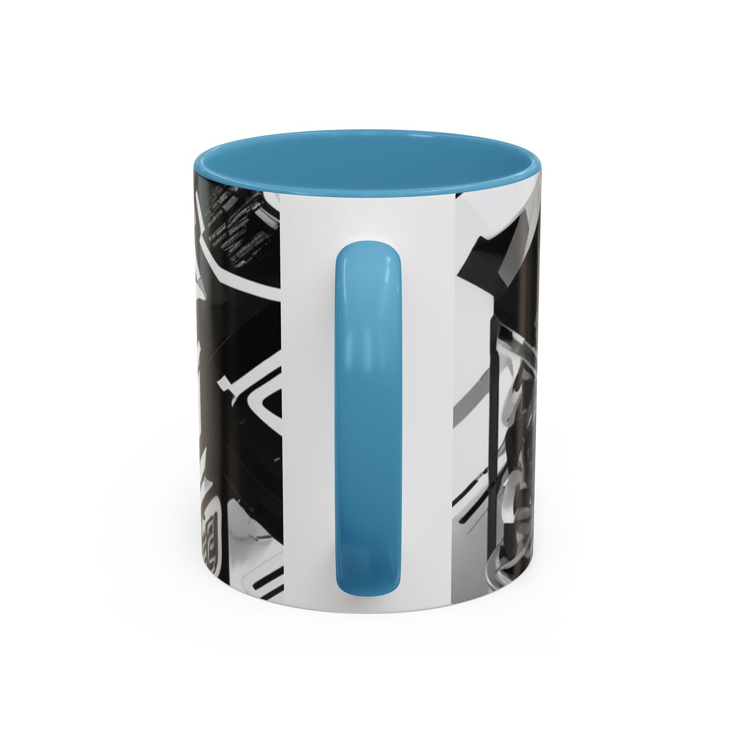 boostlete-pr-season-type-you-against-you-banner-isometric-0449 — Accent Mug 11/15oz