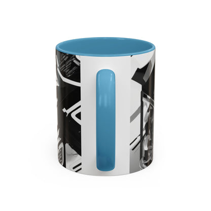 boostlete-pr-season-type-you-against-you-banner-isometric-0449 — Accent Mug 11/15oz