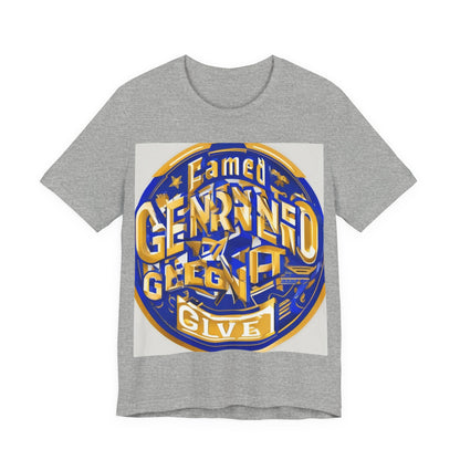 boostlete-pr-season-type-earned-not-given-badge-isometric-0105 — Unisex Jersey Short Sleeve (B+C 3001)