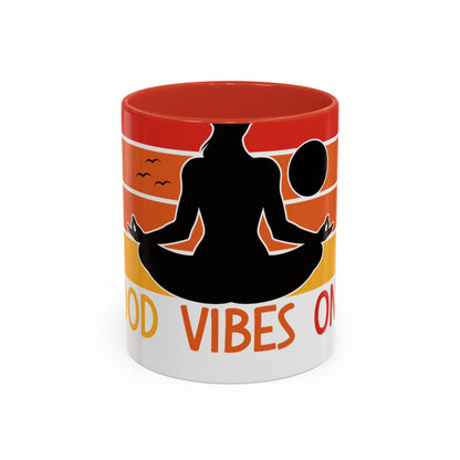 Yoga (74) — Accent Mug 11oz/15oz