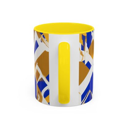 boostlete-field-day-icon-flame-glitch-geometric-0090 (1) — Accent Mug 11oz/15oz