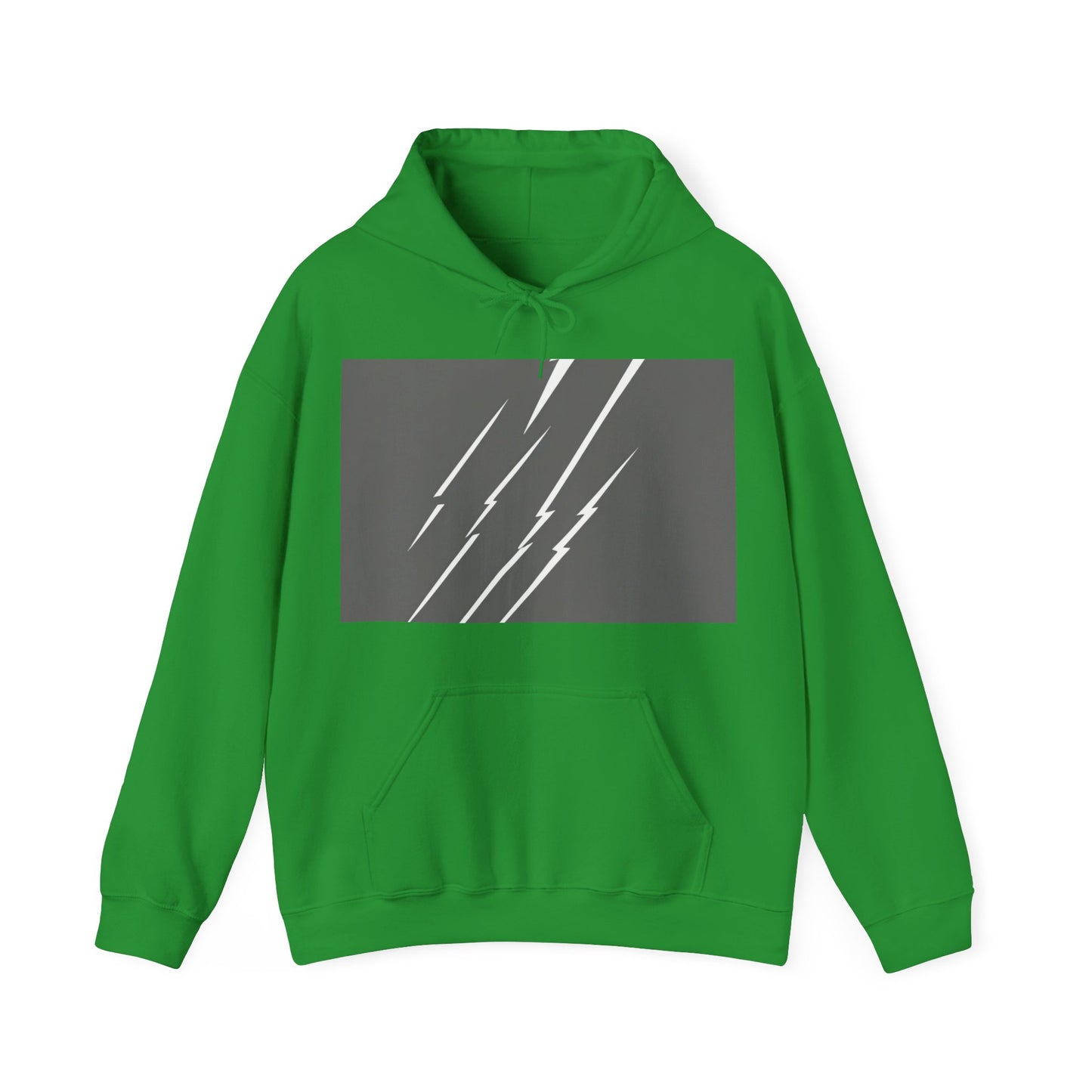 boostlete-boost-mode-icon-lightning-soft-industrial-0446 — Unisex Heavy Blend Hoodie (G18500)