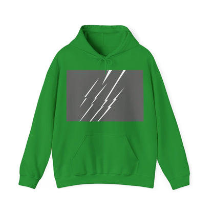 boostlete-boost-mode-icon-lightning-soft-industrial-0446 — Unisex Heavy Blend Hoodie (G18500)