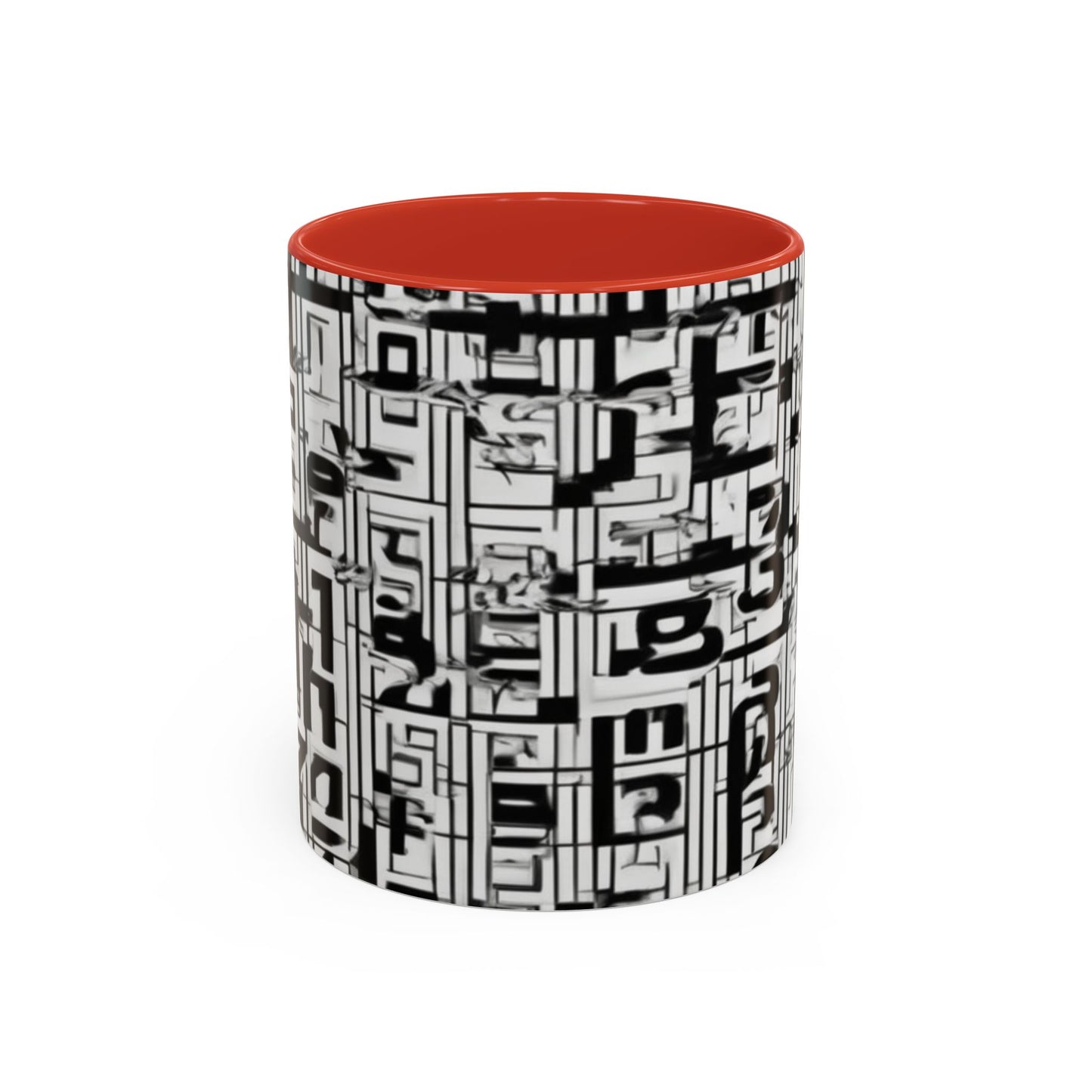 boostlete-boost-mode-pattern-plate-number-engraved-0103 — Accent Mug 11oz/15oz