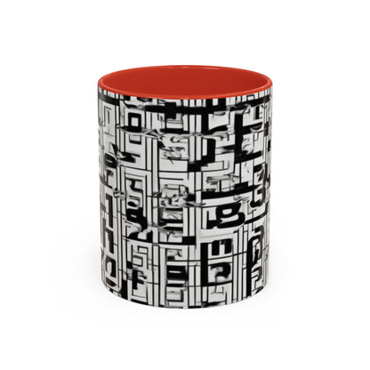 boostlete-boost-mode-pattern-plate-number-engraved-0103 — Accent Mug 11oz/15oz