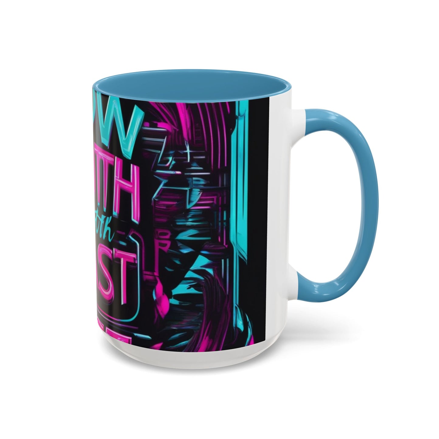 boostlete-recovery-progress-type-slow-is-smooth-smooth-is-fast-banner-engraved-0181 — Accent Mug 11oz/15oz