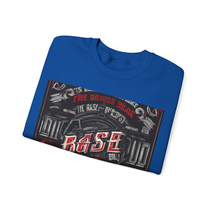 boostlete-boost-mode-type-build-the-base-micro-industrial-0785 — Unisex Heavy Blend Crewneck (G18000)