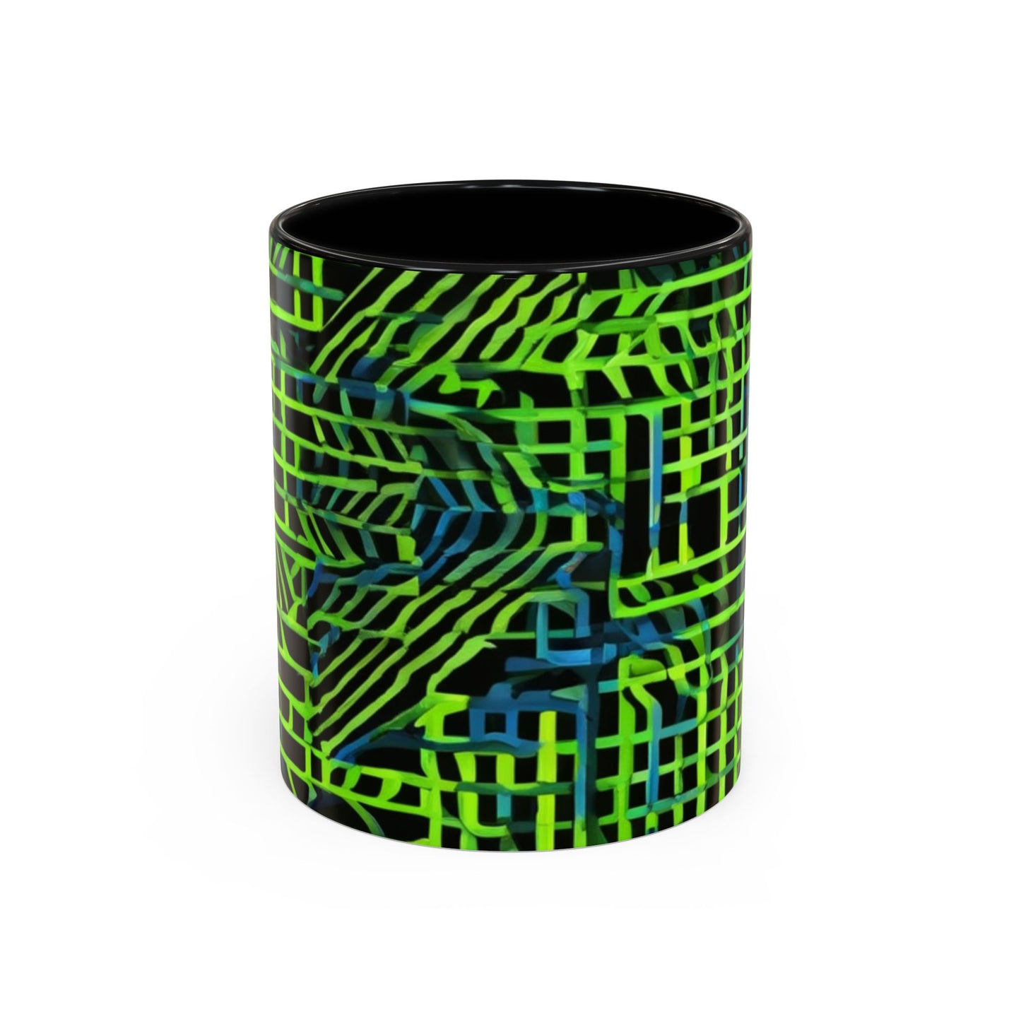 boostlete-quiet-power-pattern-stair-steps-industrial-0751 — Accent Mug 11/15oz