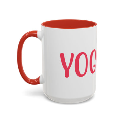Yoga (14) — Accent Mug 11oz/15oz