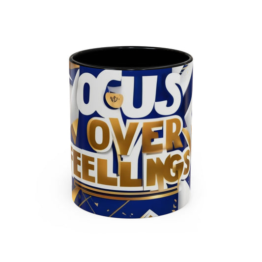 boostlete-am-crew-type-focus-over-feelings-banner-geometric-0169 — Accent Mug 11oz/15oz