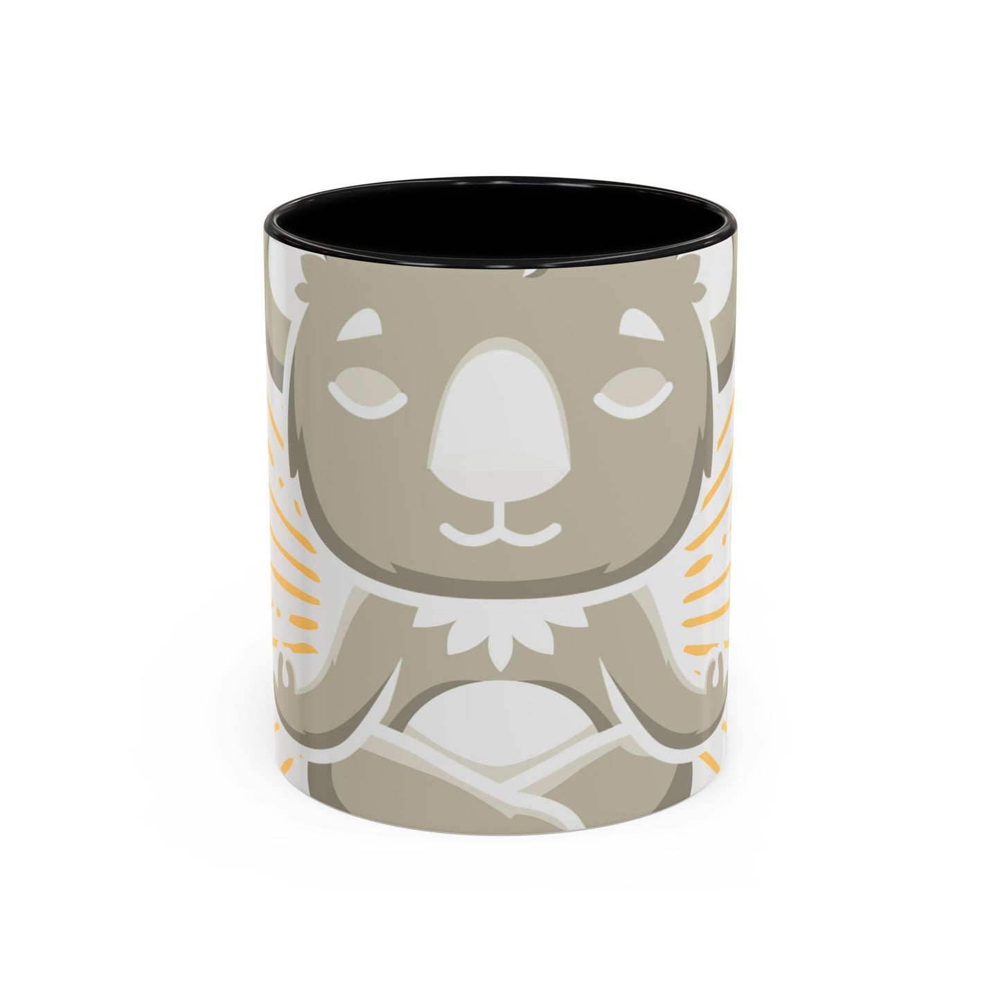 Yoga (36) — Accent Mug 11oz/15oz