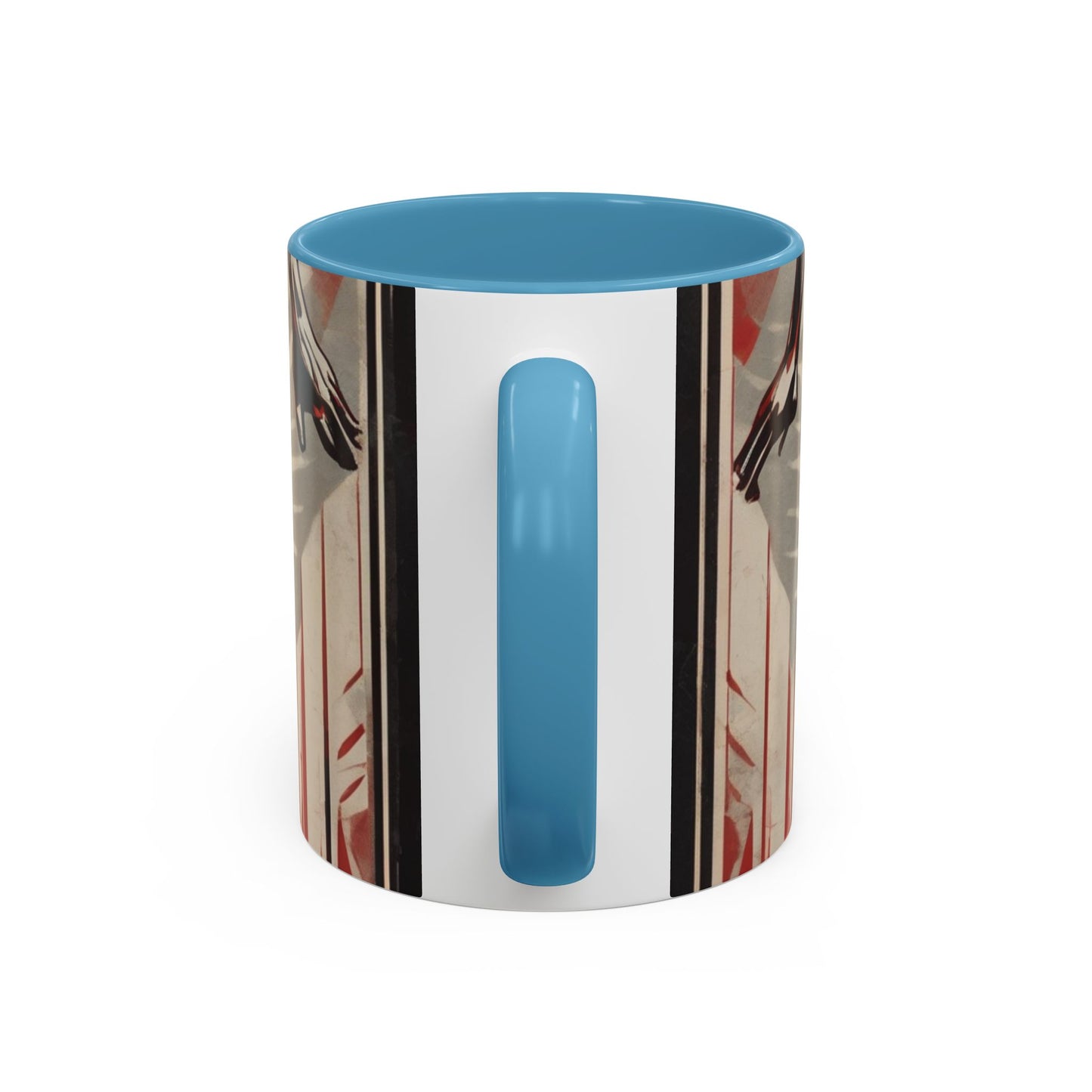 boostlete-am-crew-scene-sprinter-outline-athletic-0228 — Accent Mug 11oz/15oz