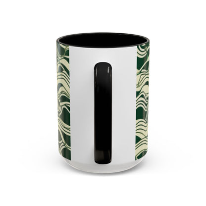 boostlete-recovery-progress-pattern-audio-monoline-0067 — Accent Mug 11oz/15oz