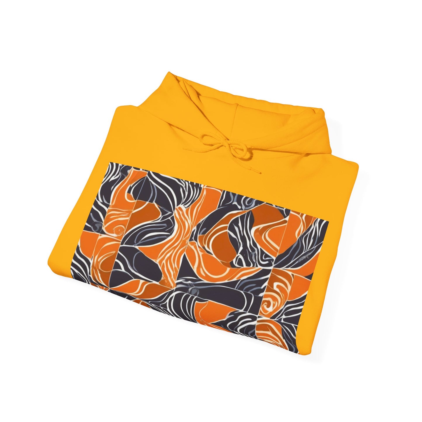 boostlete-rise-grind-pattern-sprint-vector-0207 — Unisex Heavy Blend Hooded Sweatshirt (Gildan)