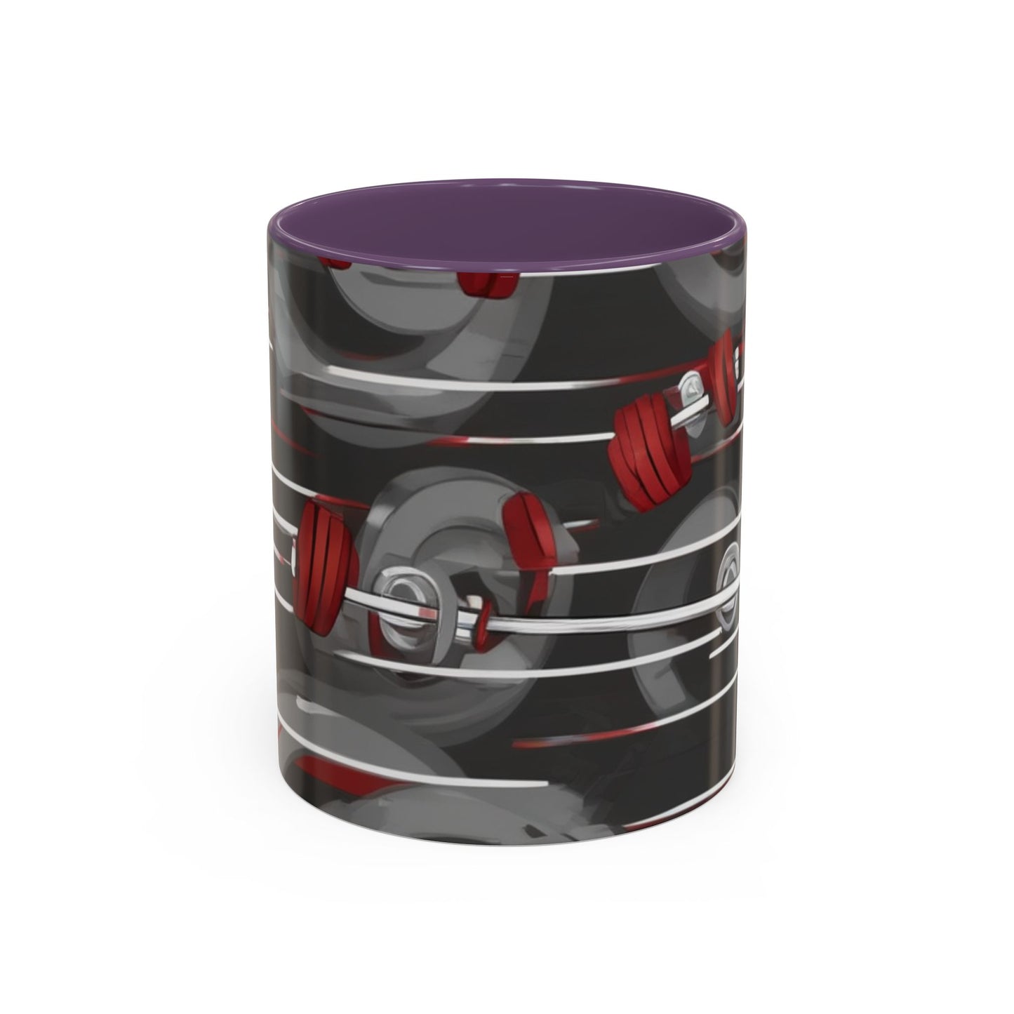 boostlete-rise-grind-icon-barbell-matte-vector-0138 — Accent Mug 11oz/15oz