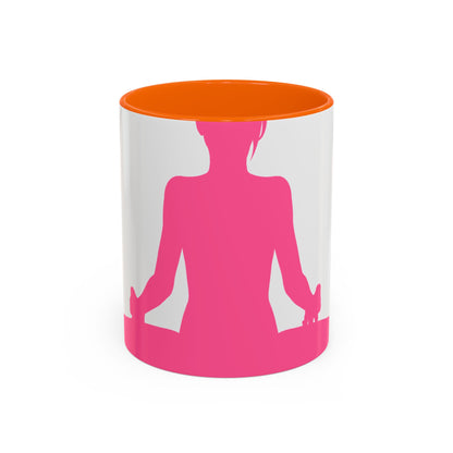 Yoga (85) — Accent Mug 11oz/15oz