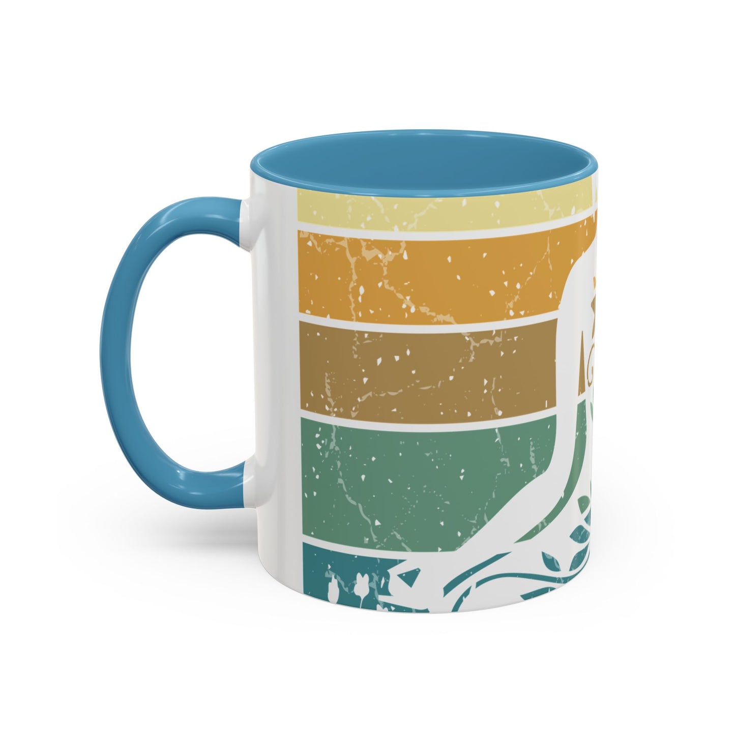 Yoga (43) — Accent Mug 11oz/15oz